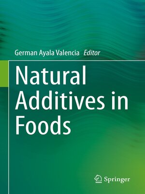 cover image of Natural Additives in Foods